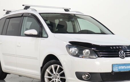 Volkswagen Touran III, 2011 год, 950 000 рублей, 1 фотография