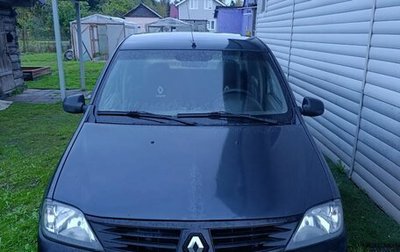 Renault Logan I, 2008 год, 130 000 рублей, 1 фотография