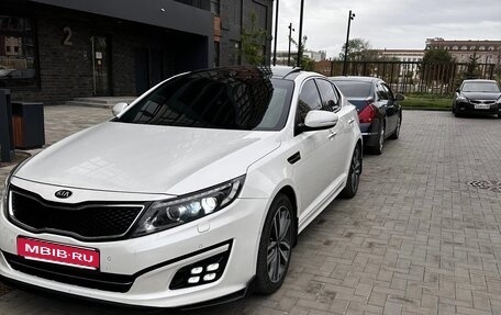 KIA Optima III, 2014 год, 1 700 000 рублей, 1 фотография