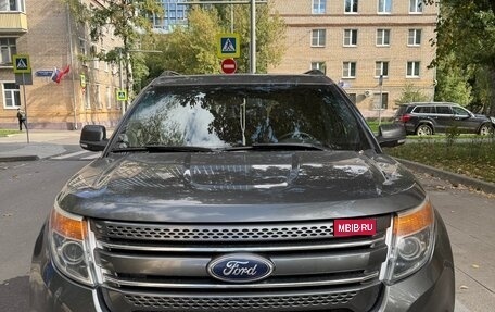 Ford Explorer VI, 2015 год, 2 100 000 рублей, 1 фотография