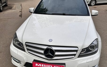 Mercedes-Benz C-Класс, 2013 год, 1 470 000 рублей, 1 фотография