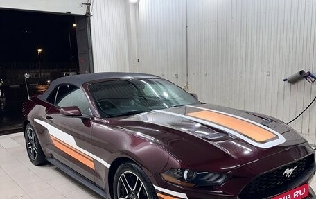 Ford Mustang VI рестайлинг, 2018 год, 2 650 000 рублей, 1 фотография