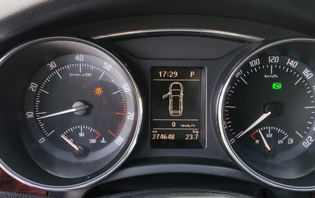 Skoda Superb III рестайлинг, 2009 год, 650 000 рублей, 7 фотография