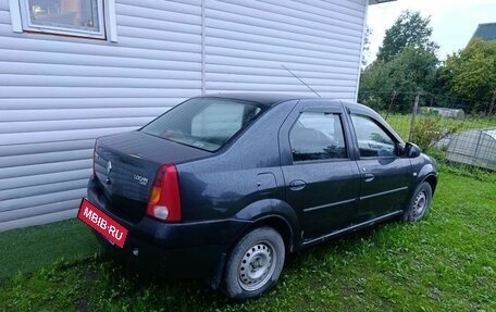 Renault Logan I, 2008 год, 130 000 рублей, 3 фотография