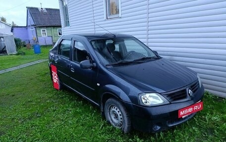 Renault Logan I, 2008 год, 130 000 рублей, 2 фотография