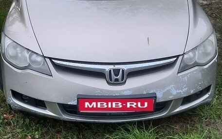 Honda Civic VIII, 2007 год, 420 000 рублей, 2 фотография