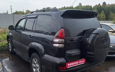 Toyota Land Cruiser Prado 120 рестайлинг, 2004 год, 1 280 000 рублей, 8 фотография