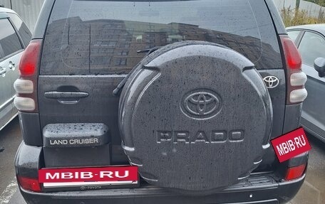Toyota Land Cruiser Prado 120 рестайлинг, 2004 год, 1 280 000 рублей, 9 фотография