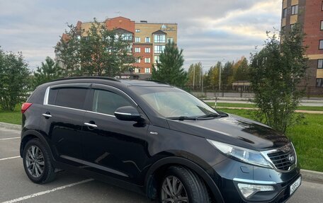 KIA Sportage III, 2014 год, 1 550 000 рублей, 3 фотография