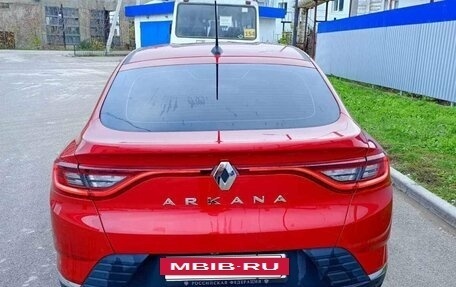 Renault Arkana I, 2021 год, 1 380 000 рублей, 3 фотография