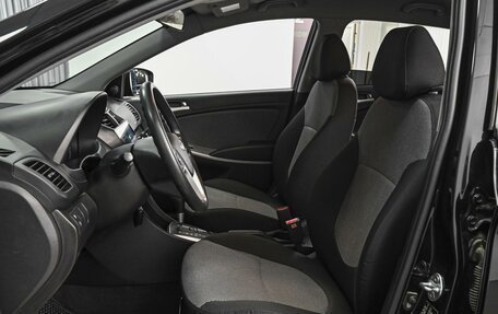 Hyundai Solaris II рестайлинг, 2014 год, 1 419 000 рублей, 10 фотография