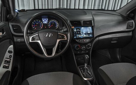 Hyundai Solaris II рестайлинг, 2014 год, 1 419 000 рублей, 6 фотография