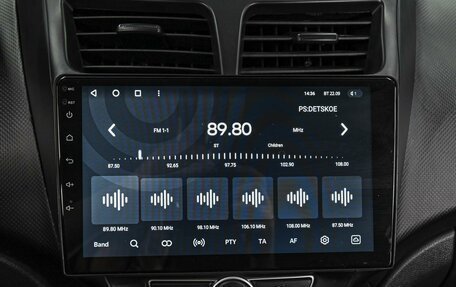 Hyundai Solaris II рестайлинг, 2014 год, 1 419 000 рублей, 15 фотография