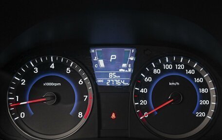 Hyundai Solaris II рестайлинг, 2014 год, 1 419 000 рублей, 20 фотография