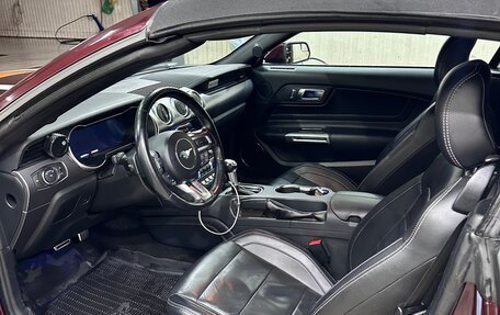 Ford Mustang VI рестайлинг, 2018 год, 2 650 000 рублей, 8 фотография