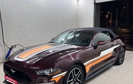 Ford Mustang VI рестайлинг, 2018 год, 2 650 000 рублей, 3 фотография