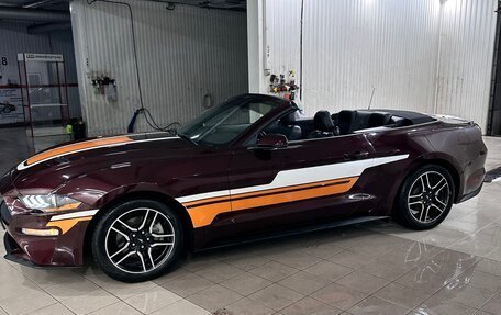 Ford Mustang VI рестайлинг, 2018 год, 2 650 000 рублей, 14 фотография