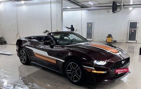 Ford Mustang VI рестайлинг, 2018 год, 2 650 000 рублей, 15 фотография