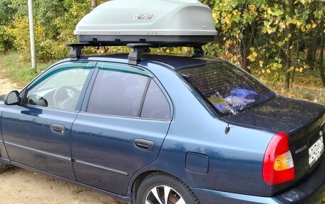 Hyundai Accent II, 2007 год, 265 000 рублей, 3 фотография
