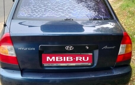 Hyundai Accent II, 2007 год, 265 000 рублей, 4 фотография