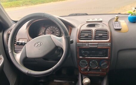 Hyundai Accent II, 2007 год, 265 000 рублей, 9 фотография
