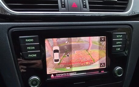 Skoda Rapid I, 2017 год, 1 300 000 рублей, 9 фотография