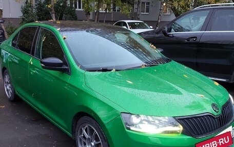 Skoda Rapid I, 2017 год, 1 300 000 рублей, 4 фотография