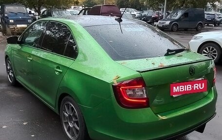 Skoda Rapid I, 2017 год, 1 300 000 рублей, 3 фотография
