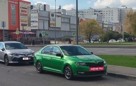 Skoda Rapid I, 2017 год, 1 300 000 рублей, 8 фотография