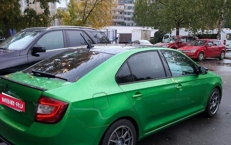 Skoda Rapid I, 2017 год, 1 300 000 рублей, 5 фотография