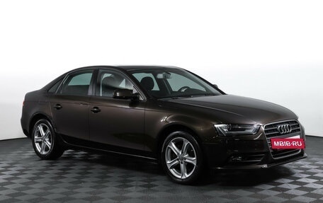 Audi A4, 2014 год, 1 450 000 рублей, 3 фотография