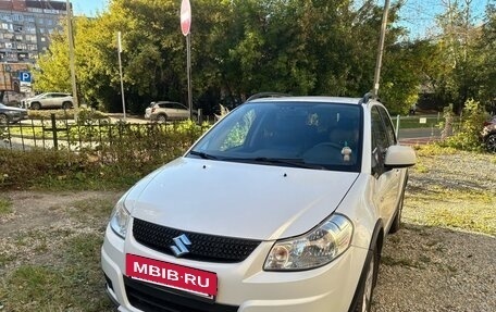 Suzuki SX4 II рестайлинг, 2010 год, 1 109 000 рублей, 2 фотография