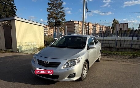 Toyota Corolla, 2008 год, 670 000 рублей, 4 фотография