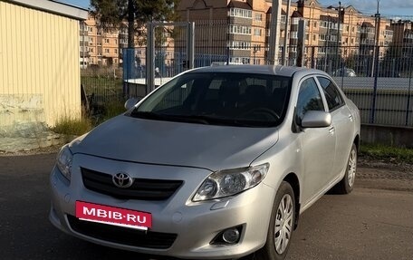 Toyota Corolla, 2008 год, 670 000 рублей, 5 фотография