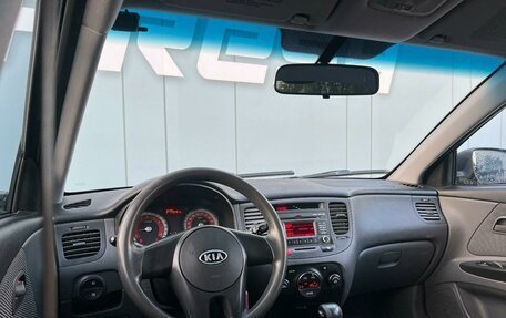 KIA Rio II, 2011 год, 590 000 рублей, 6 фотография
