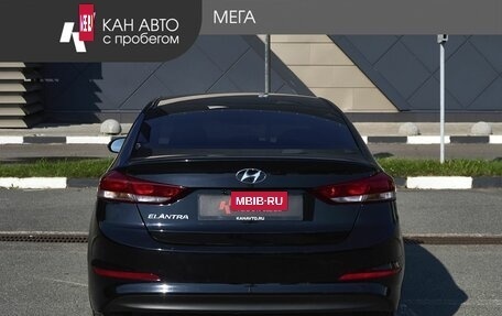 Hyundai Elantra VI рестайлинг, 2016 год, 1 201 000 рублей, 4 фотография