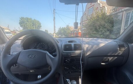 Hyundai Accent II, 2003 год, 210 000 рублей, 4 фотография