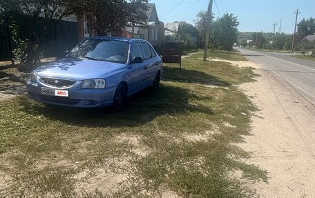 Hyundai Accent II, 2003 год, 210 000 рублей, 2 фотография