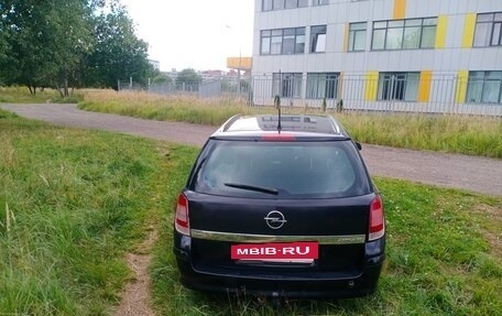 Opel Astra H, 2007 год, 376 000 рублей, 4 фотография