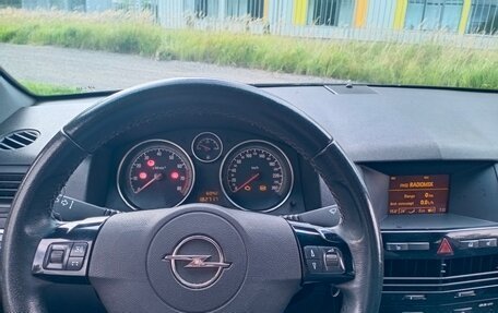 Opel Astra H, 2007 год, 376 000 рублей, 11 фотография