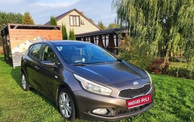 KIA cee'd III, 2013 год, 990 000 рублей, 1 фотография