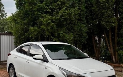 Hyundai Solaris II рестайлинг, 2018 год, 1 097 000 рублей, 1 фотография
