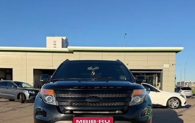 Ford Explorer VI, 2014 год, 1 500 000 рублей, 1 фотография