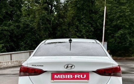 Hyundai Solaris II рестайлинг, 2018 год, 1 097 000 рублей, 6 фотография