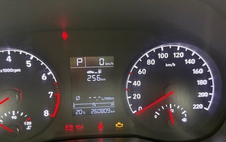 Hyundai Solaris II рестайлинг, 2018 год, 1 097 000 рублей, 15 фотография