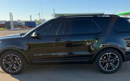 Ford Explorer VI, 2014 год, 1 500 000 рублей, 4 фотография