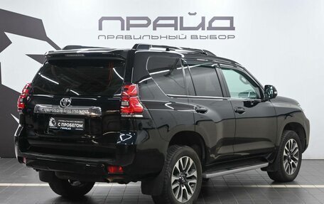 Toyota Land Cruiser Prado 150 рестайлинг 2, 2022 год, 6 499 900 рублей, 3 фотография