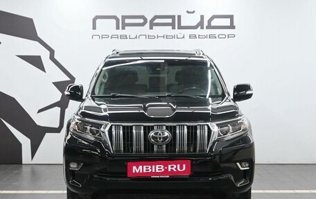 Toyota Land Cruiser Prado 150 рестайлинг 2, 2022 год, 6 499 900 рублей, 2 фотография
