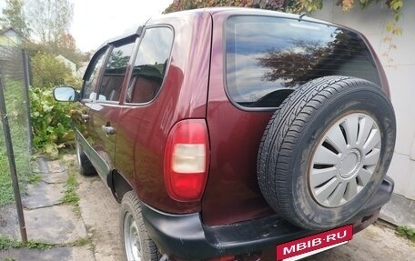 Chevrolet Niva I рестайлинг, 2004 год, 210 000 рублей, 4 фотография