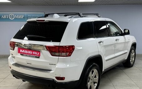 Jeep Grand Cherokee, 2012 год, 1 550 000 рублей, 7 фотография